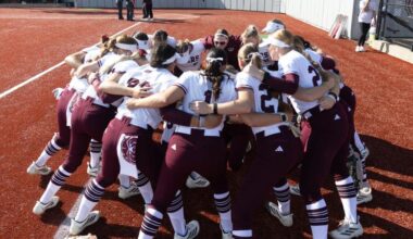 Softball Drops Series; Falls 9-1 at Sam Houston