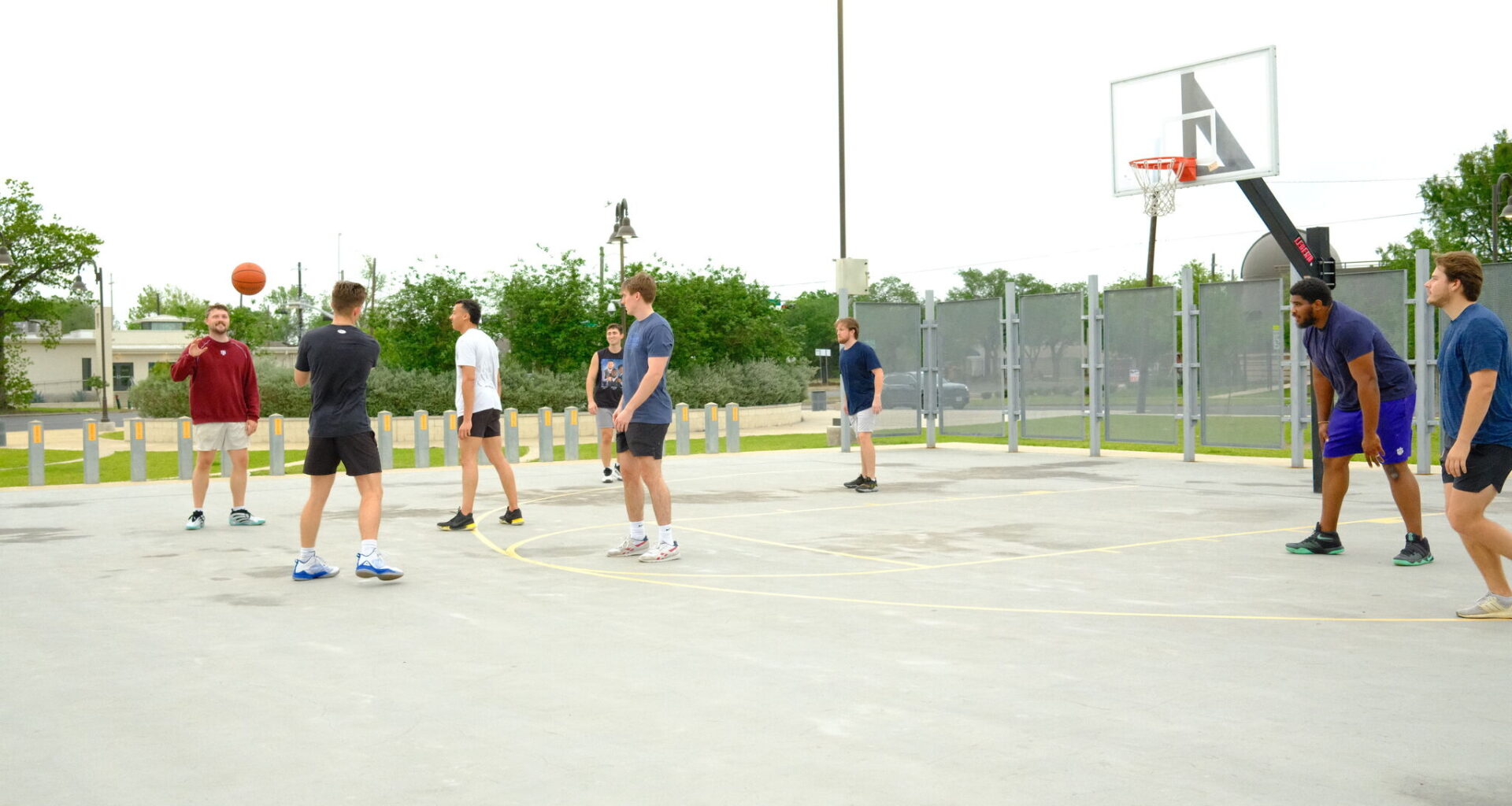 Houston's basketball courts are the city's unsung third space