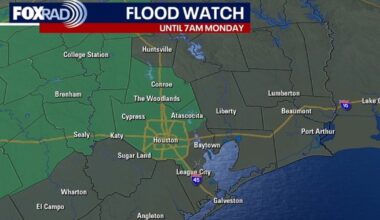 Houston weather today: Sunday, April 12, 2026