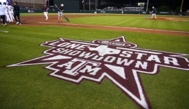 Texas vs. Texas A&M baseball finale canceled after rain delay