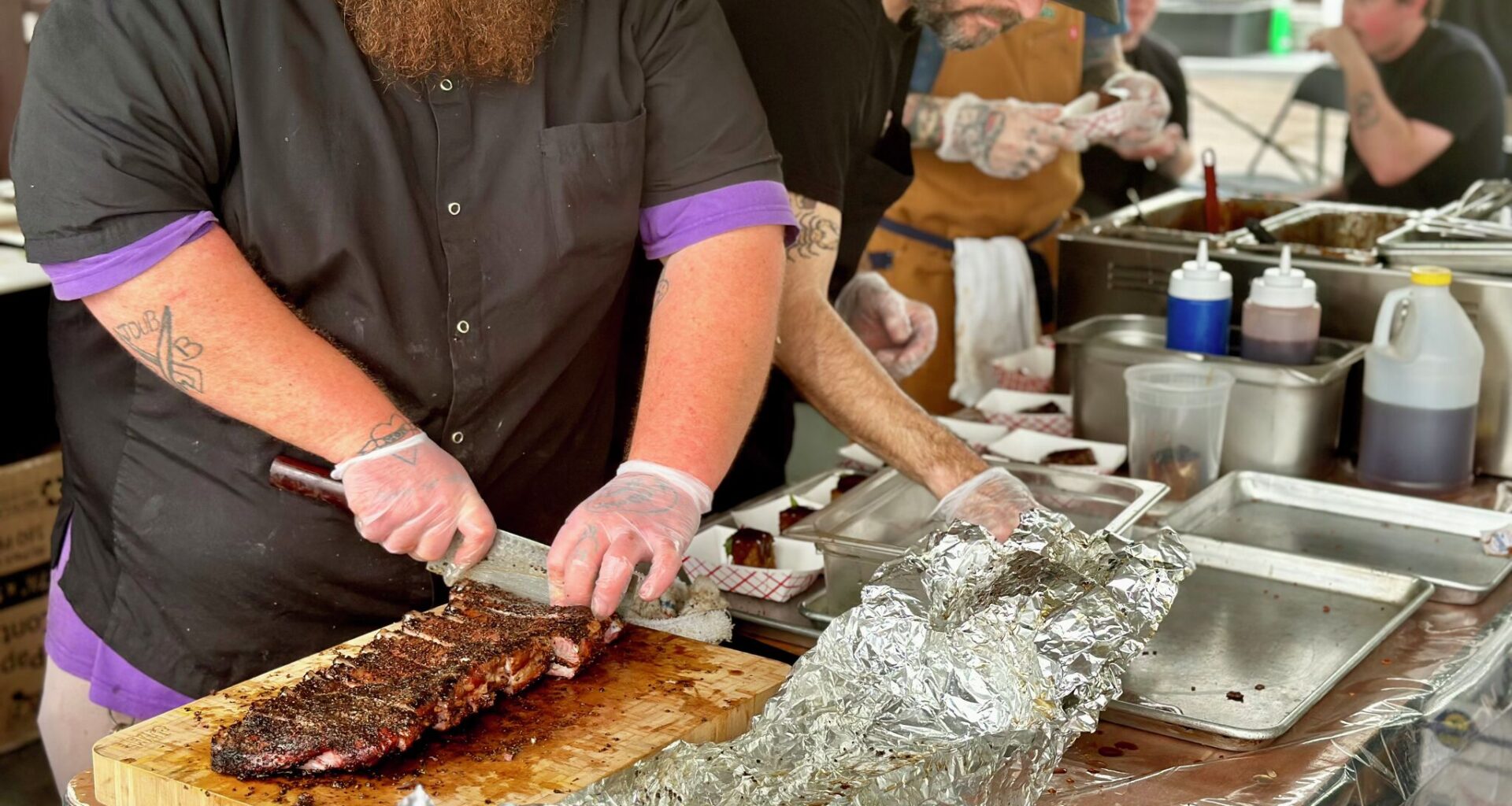 Houston Barbecue Festival brings in massive crowds
