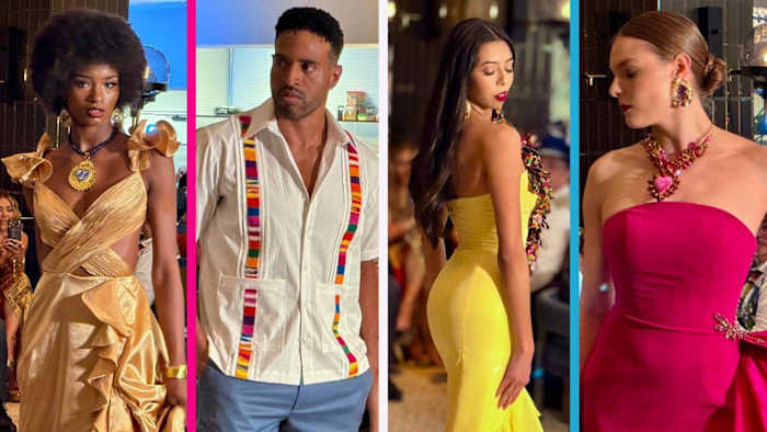 San Antonio designers showcase culture, couture at Fiesta fashion show