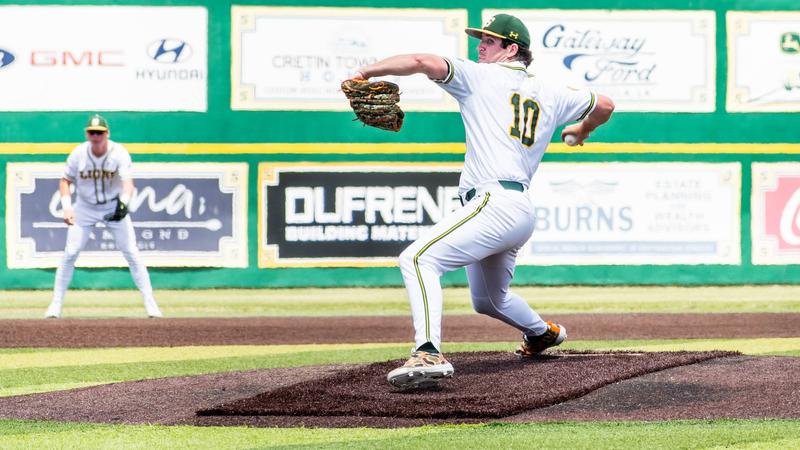 Lobell Carries No-Hitter into Seventh as Lions Take Series Finale