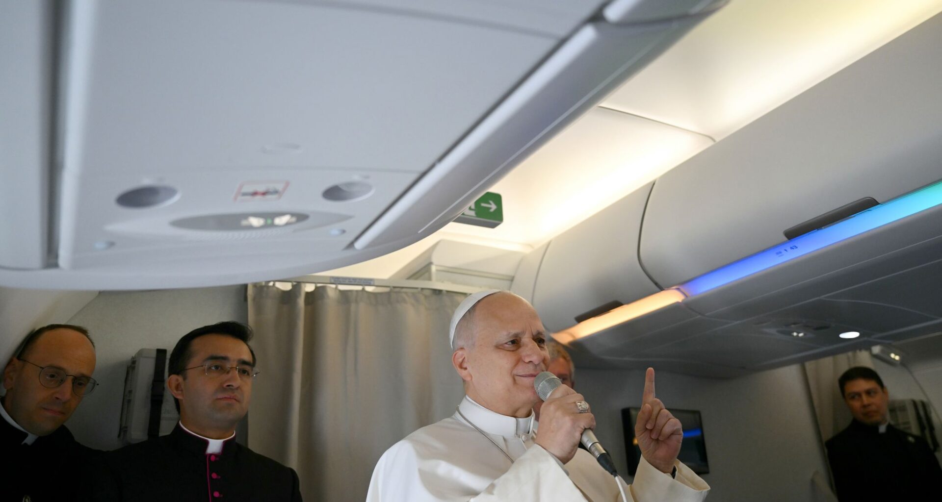 Pope Leo says he does not fear Trump, citing Gospel as he pushes back in feud over Iran war