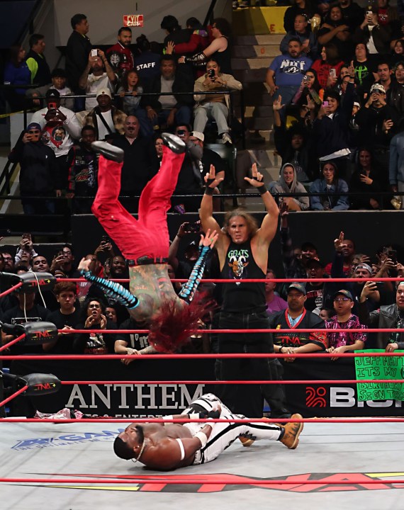 TNA Wrestling returning to El Paso with 2 nights of action in December