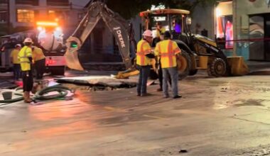Major Texas city hit with flooding after water main rupture