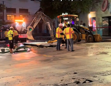 Major Texas city hit with flooding after water main rupture