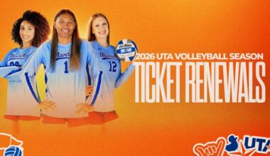 2026 Volleyball Ticket Renewals Available Now