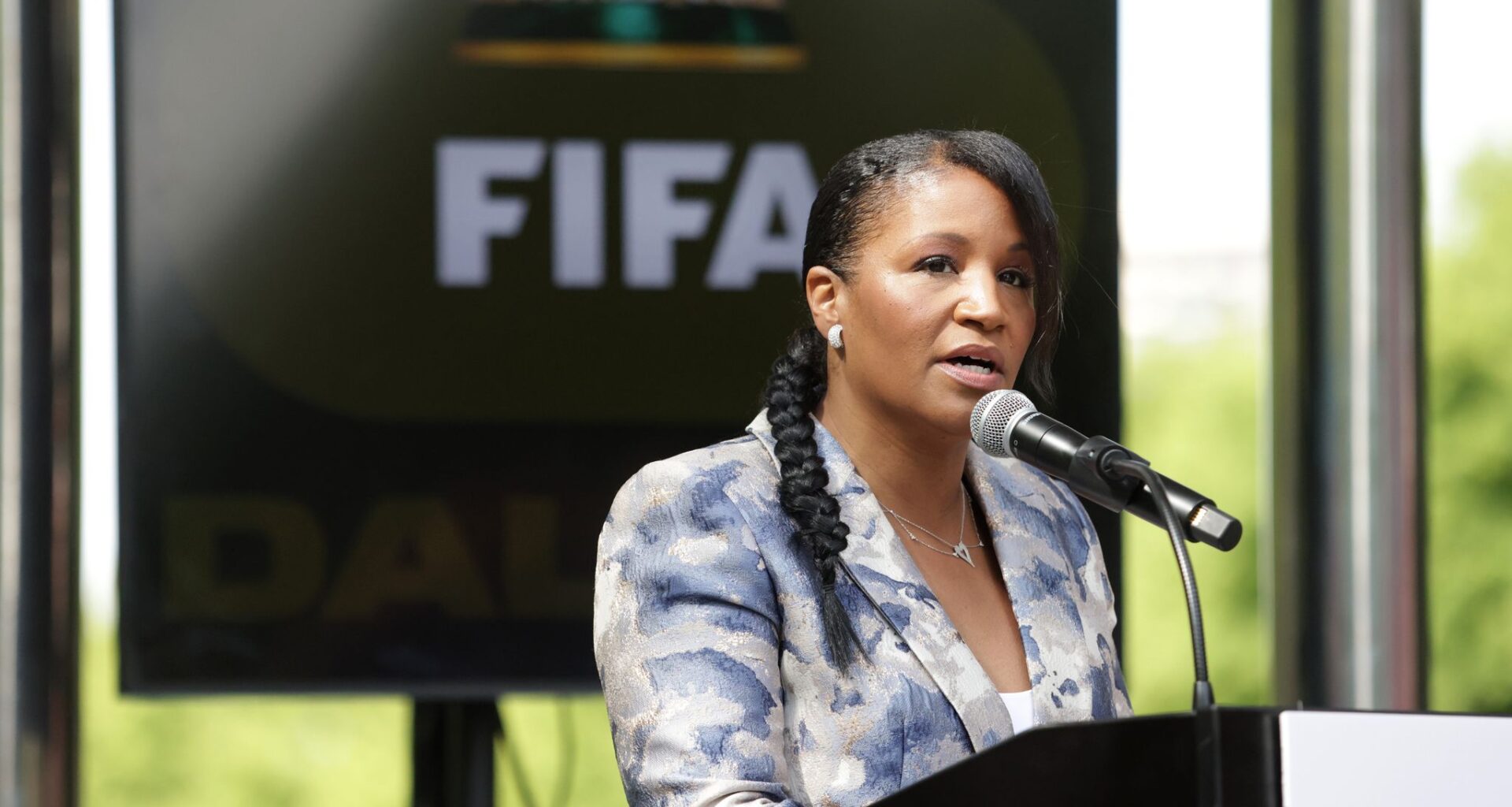 How are ticket sales going for World Cup matches in D-FW?