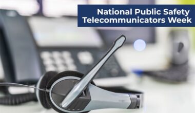 Arlington Salutes 9-1-1 Operators and Dispatchers