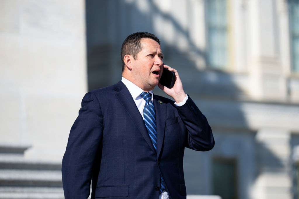 Rep. Tony Gonzales could be expelled from Congress this week