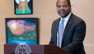 Dallas mayor touts long-run growth model to push finance hub