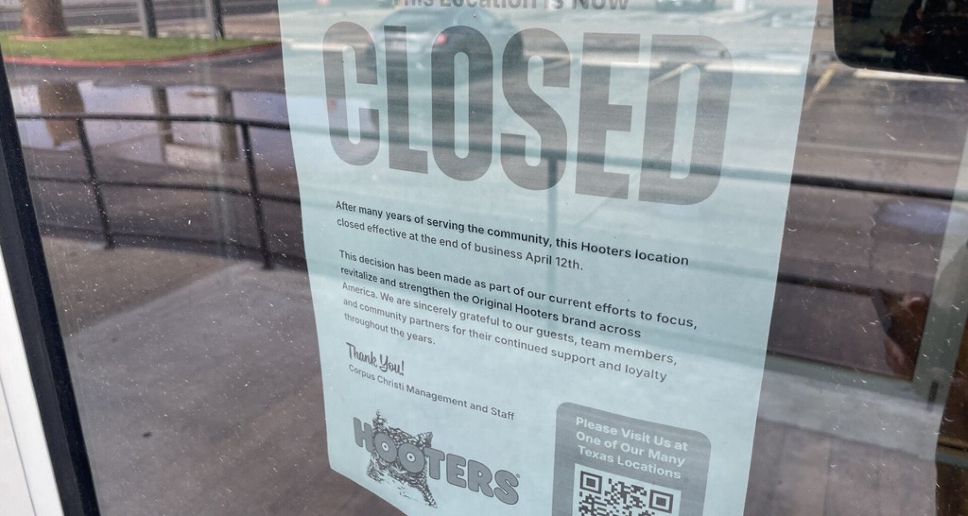 Hooters abruptly closes Corpus Christi location. What to know