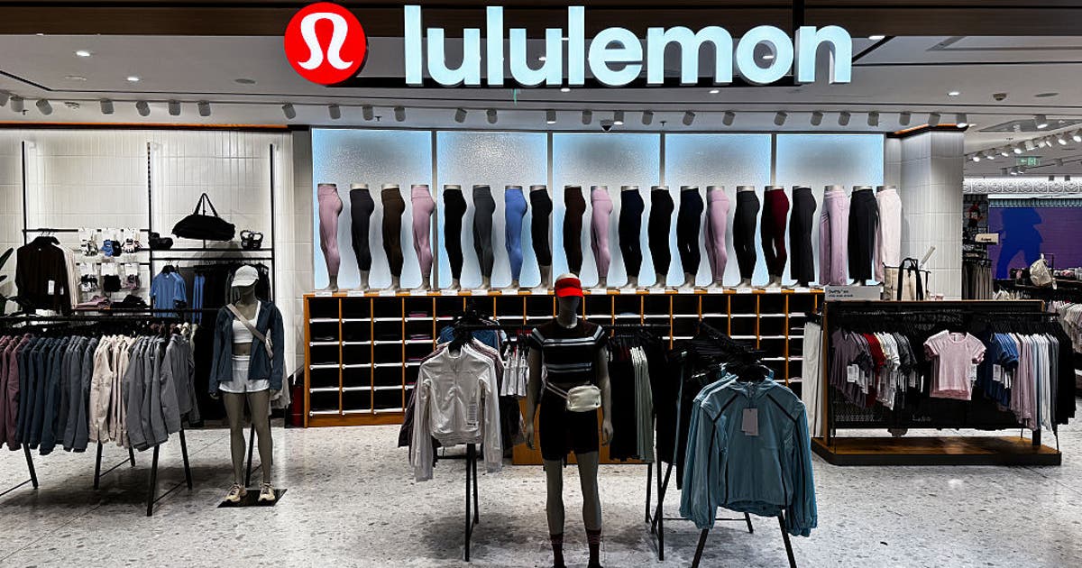 Lululemon responds to Texas' investigation into 'forever chemicals' in activewear apparel