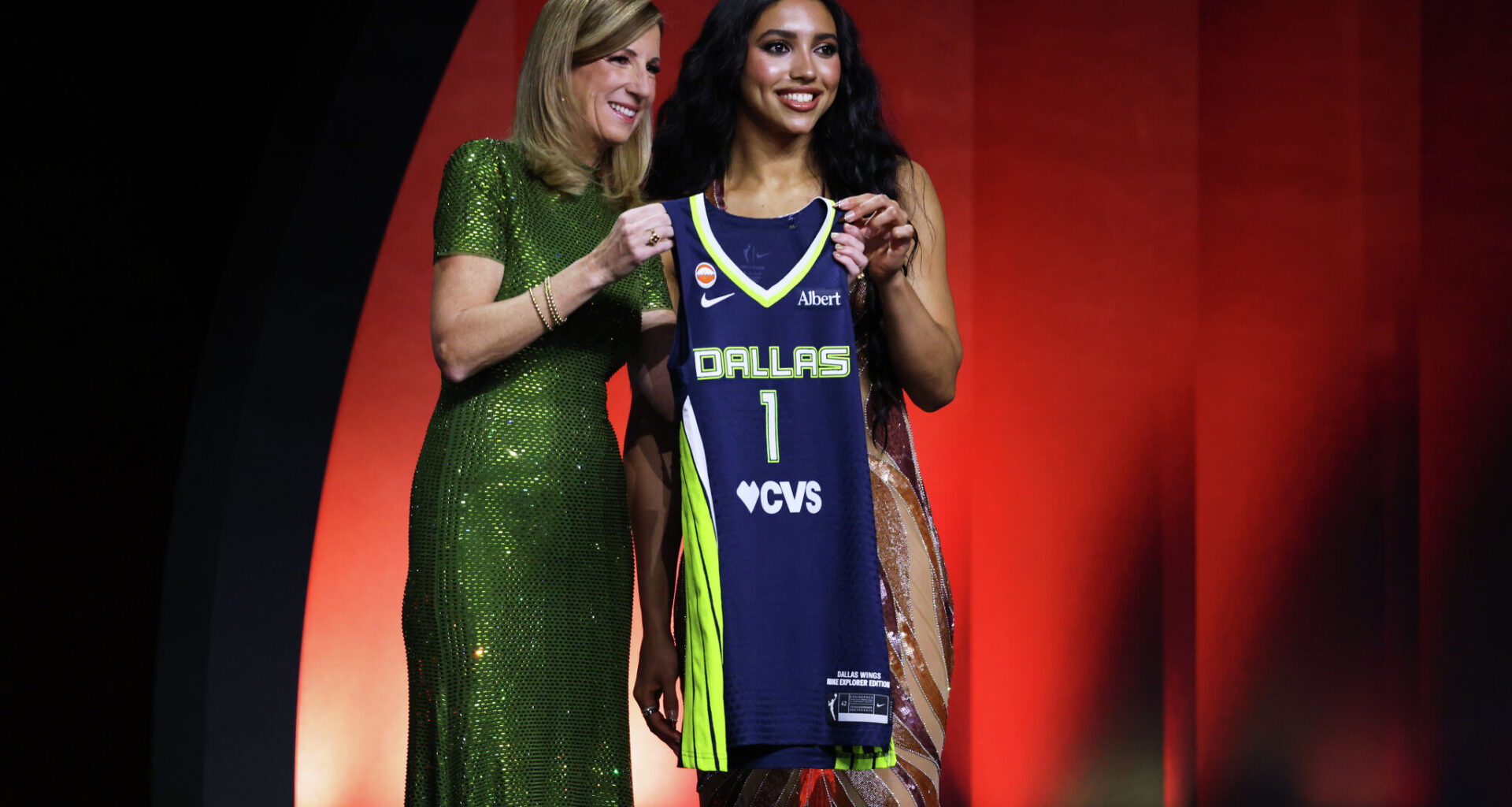 Azzi Fudd goes No. 1 in WNBA Draft, joins Paige Bueckers in Dallas