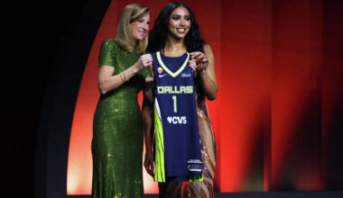Azzi Fudd goes No. 1 in WNBA Draft, joins Paige Bueckers in Dallas