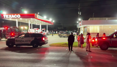 Houston shooting: Man killed after being shot multiple times in gas station parking lot
