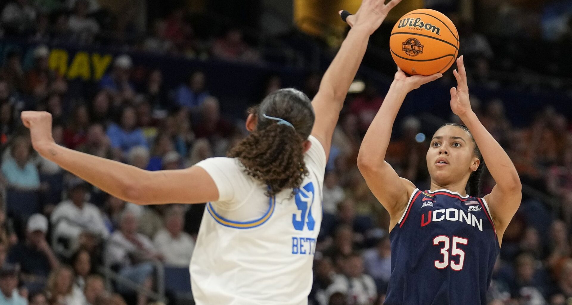 Texas Rangers' Jake Burger (21) is congratulated by Josh Jung, front left, after hitting a three-run home run during the first inning of a baseball game against the Athletics, Monday, April 13, 2026, in West Sacramento, Calif.