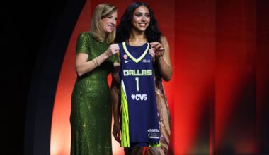 Dallas Wings select UConn's Azzi Fudd No. 1 in 2026 WNBA draft
