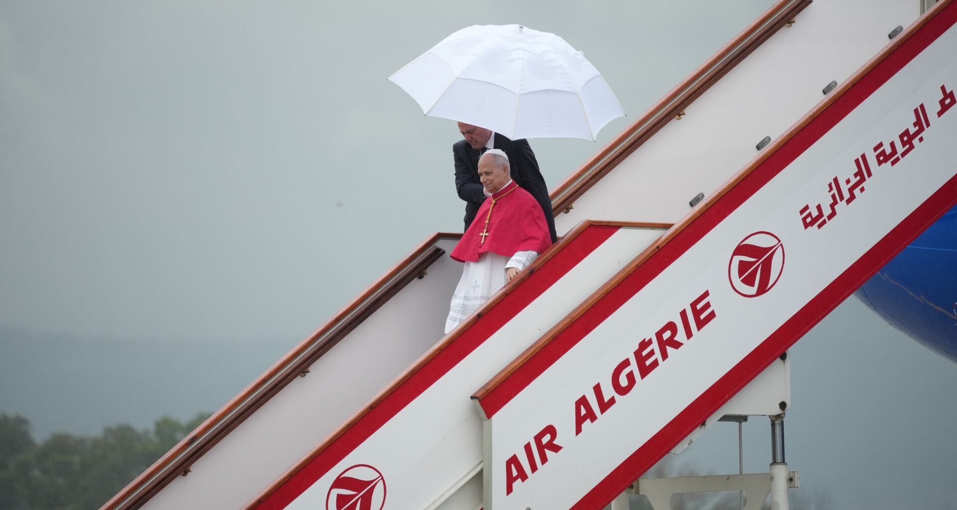 A president and a pope square off over Iran and its aftermath