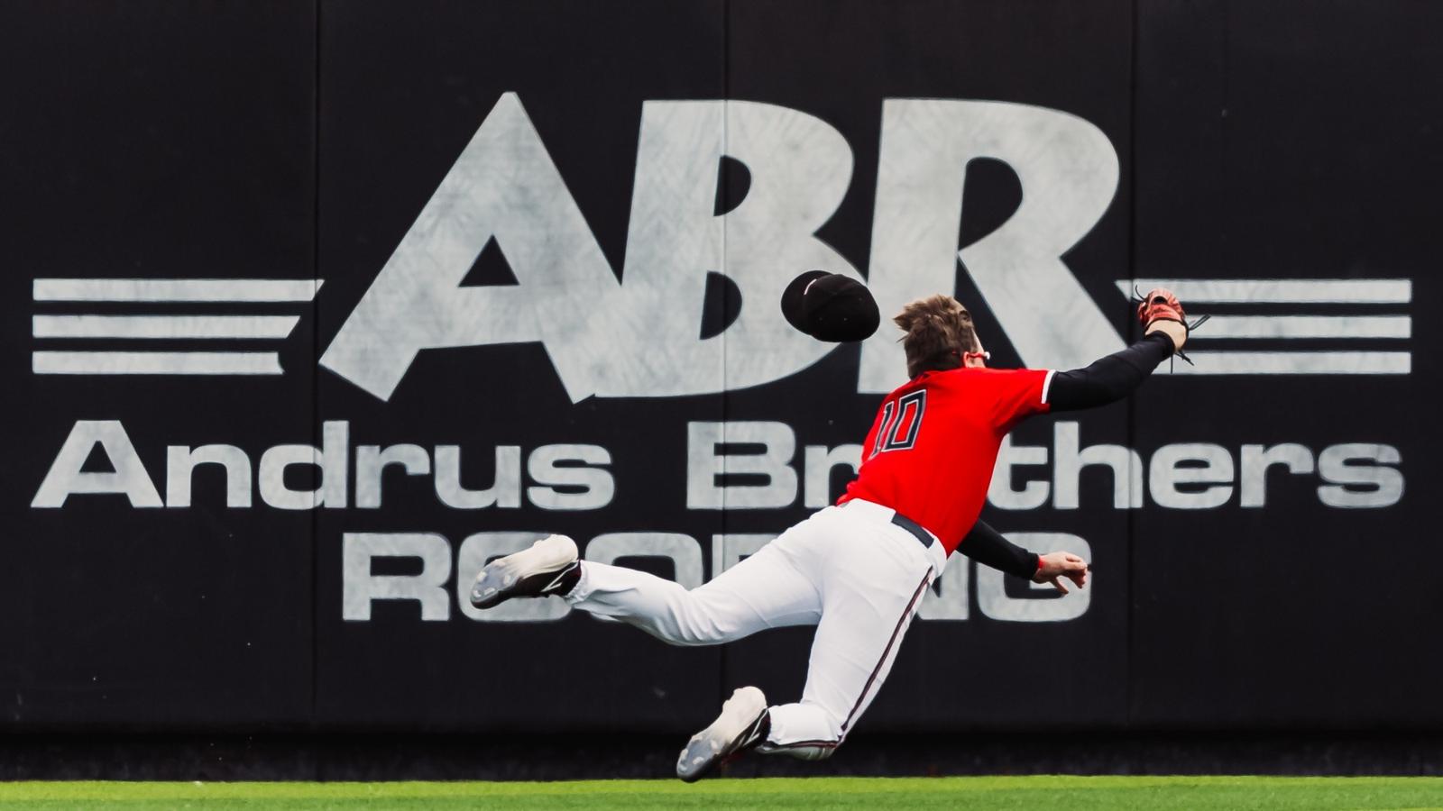 Former Texas Tech RHP Andrew Morris delivers a pitch during his MLB Debut on Sunday, Apr. 12 for the Minnesota Twins