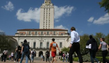 Where UT, Texas A&M and Texas State rank in 2026 US News grad rankings