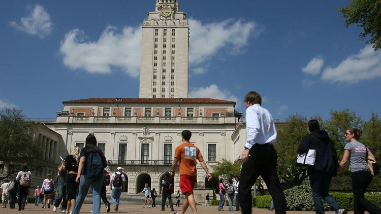 Where UT, Texas A&M and Texas State rank in 2026 US News grad rankings