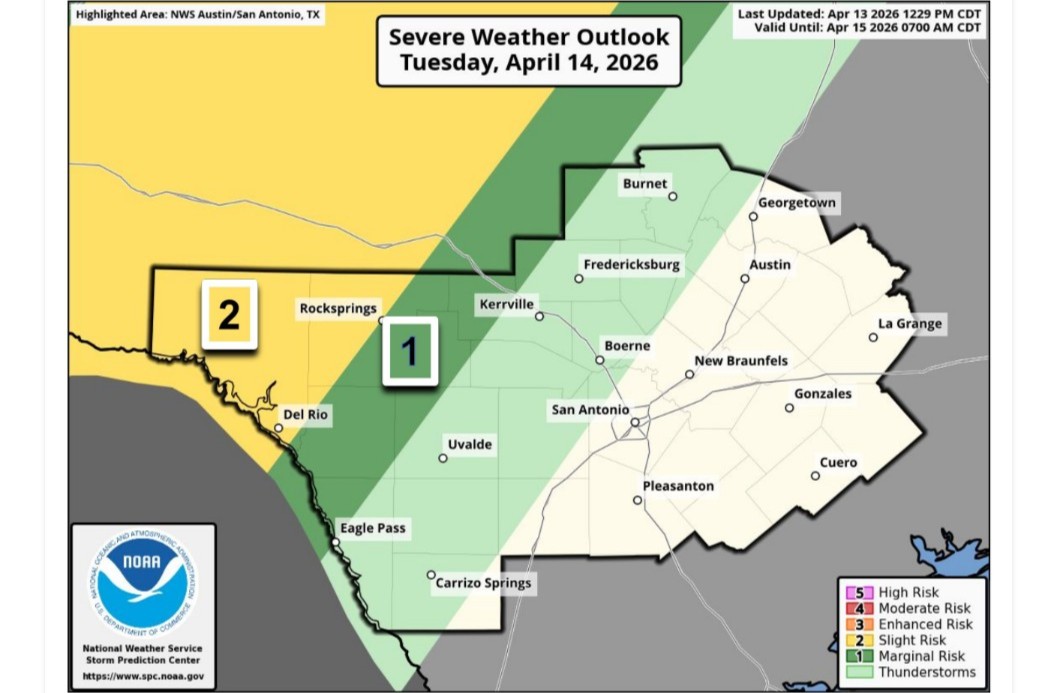Here's what Austin can expect Tuesday
