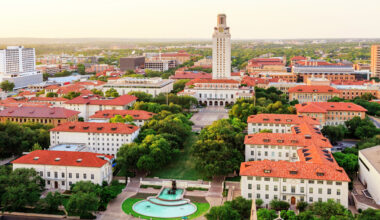 Texas university earns near No. 1 spot in new ranking