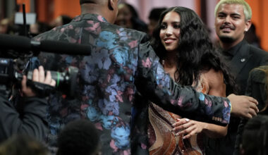 NEW YORK, NEW YORK - APRIL 13: Azzi Fudd of UConn celebrates after being selected with the 1st pick in the first round by the Dallas Wings during the 2026 WNBA Draft at The Shed on April 13, 2026 in New York City. NOTE TO USER: User expressly acknowledges and agrees that, by downloading and or using this photograph, User is consenting to the terms and conditions of the Getty Images License Agreement. (Photo by Angelina Katsanis/Getty Images)
