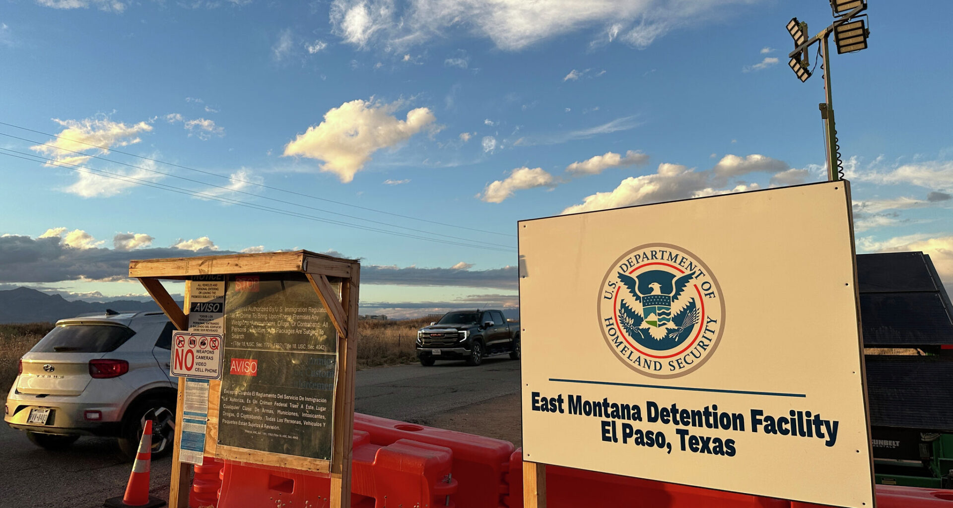 Federal officials should shut down Camp East Montana