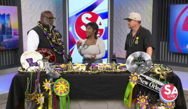 There's a brand new Fiesta royalty debuting at Taste of New Orleans