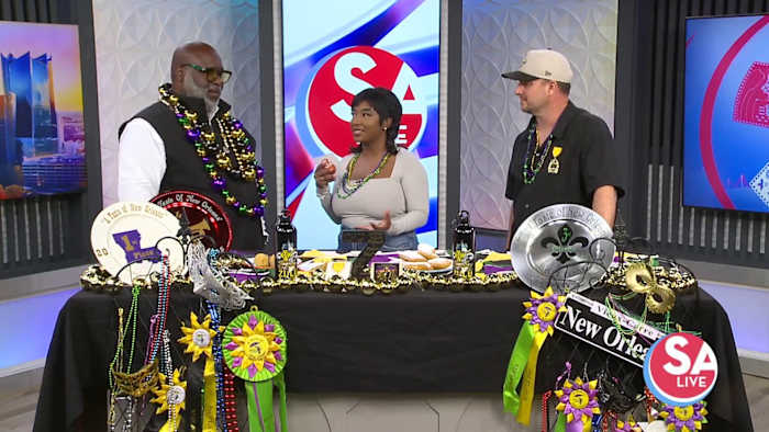 There's a brand new Fiesta royalty debuting at Taste of New Orleans