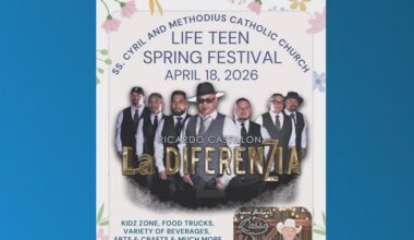 Ss. Cyril and Methodius life teen spring festival to raise funds for youth conference