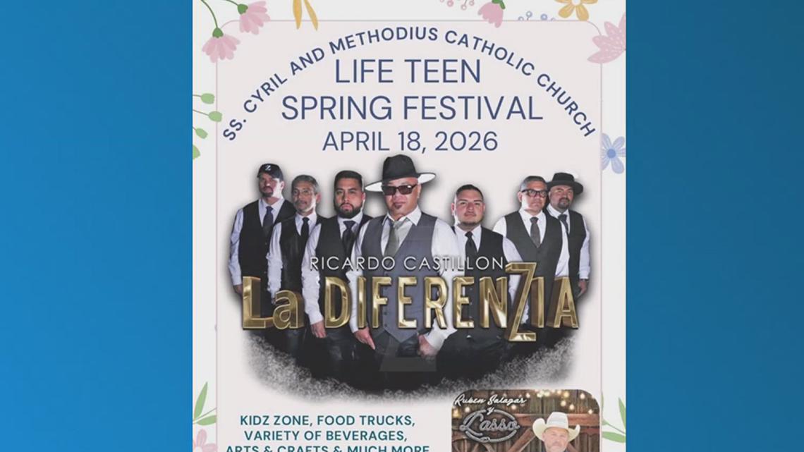 Ss. Cyril and Methodius life teen spring festival to raise funds for youth conference