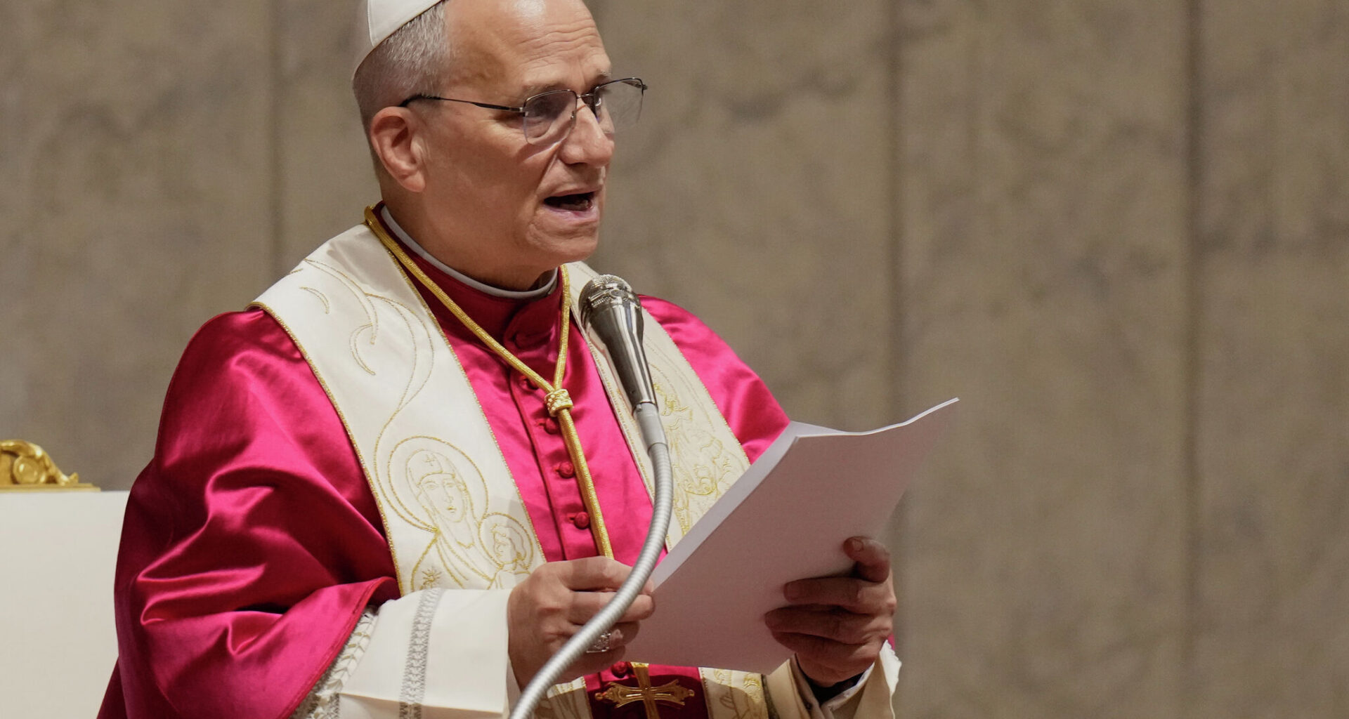 Forth Worth Catholic bishop says Trump should apologize after posts