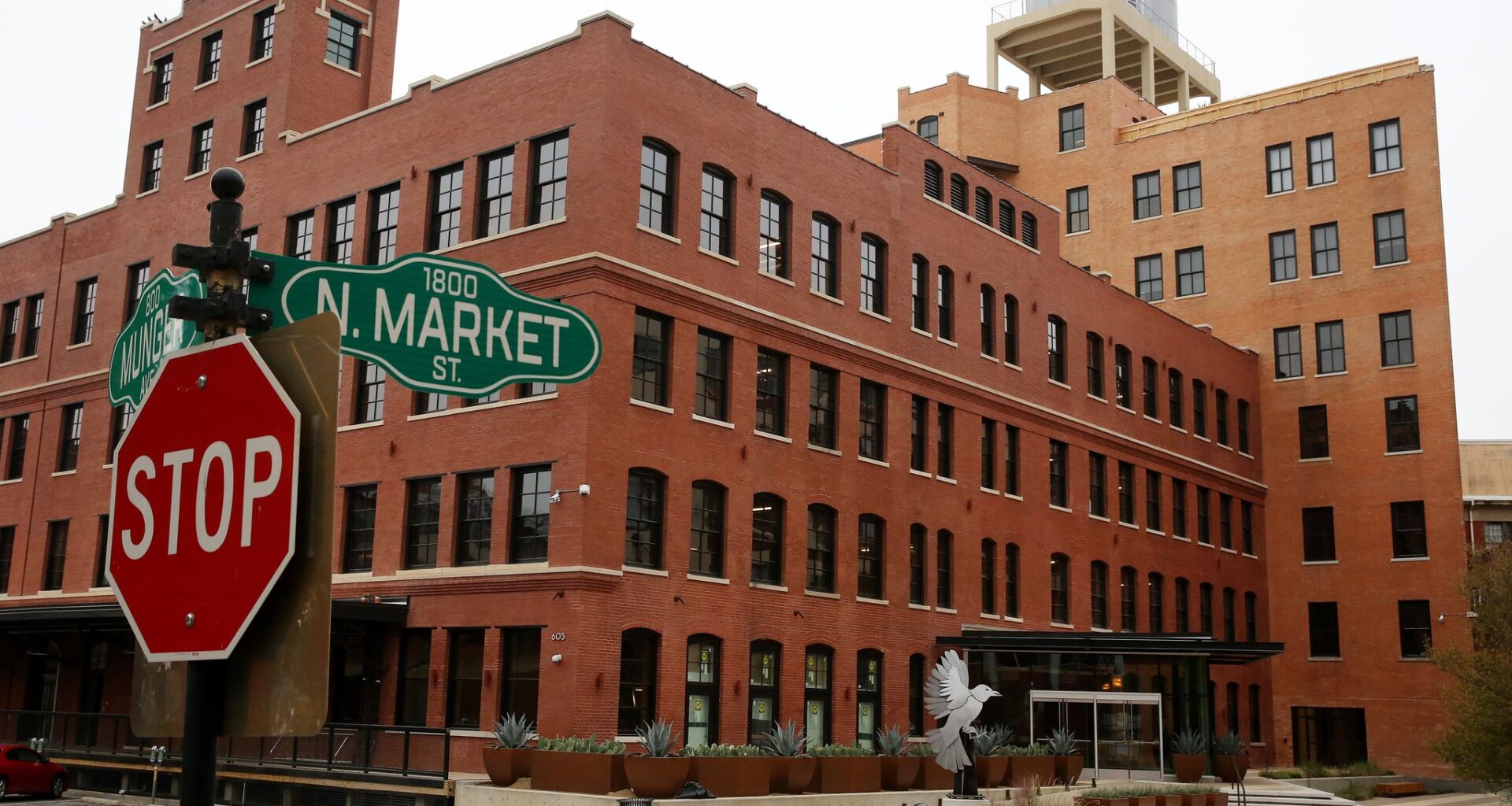 Retailer Sam's Club's technology office is locating in the Factory Six03 building on Market Street.