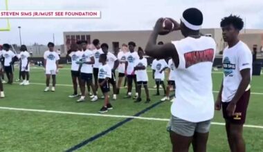 Former Texans WR Steven Sims Jr. to host FREE youth football camp