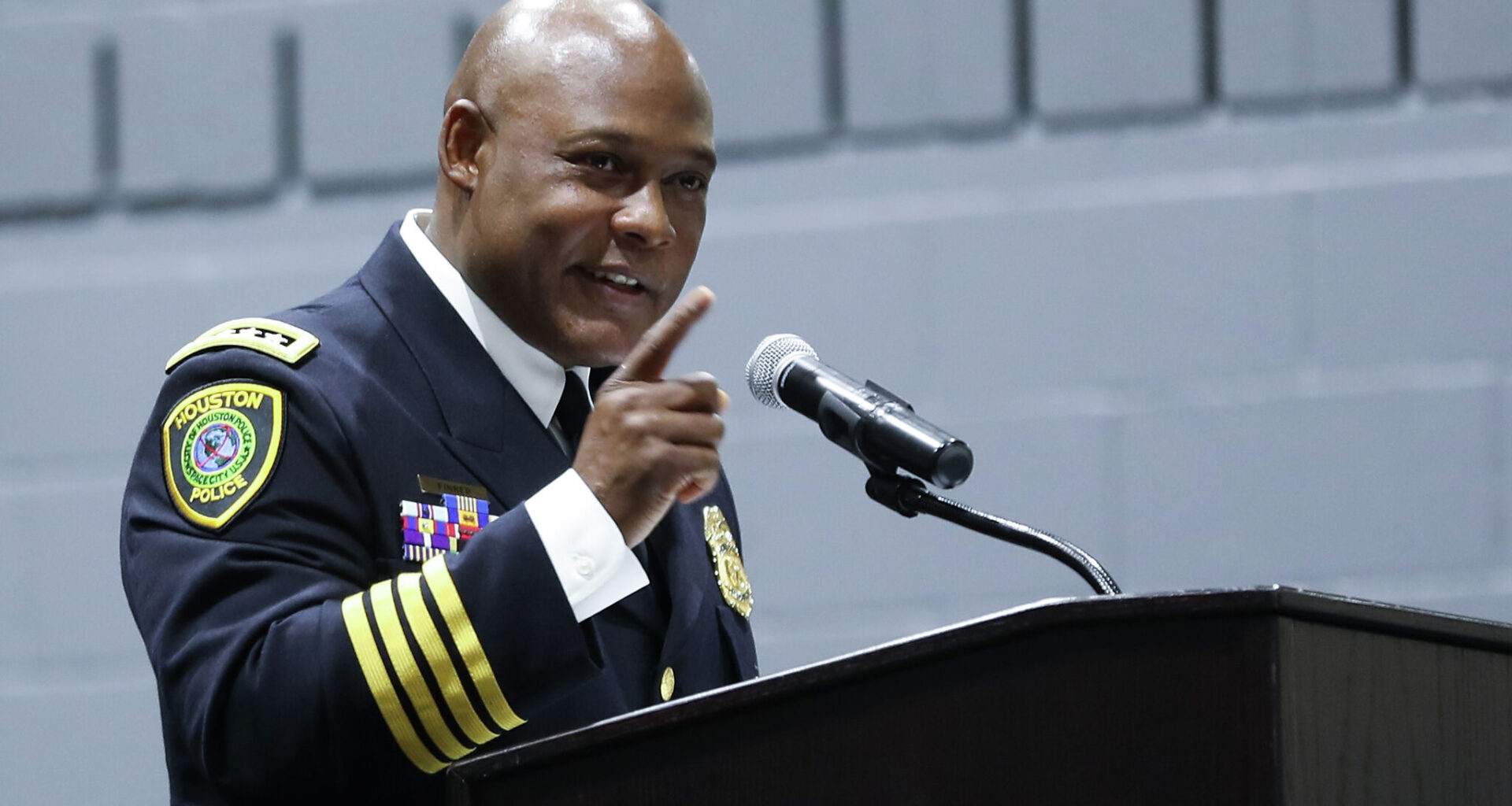 Former Houston Police Chief Troy Finner hired in Missouri City