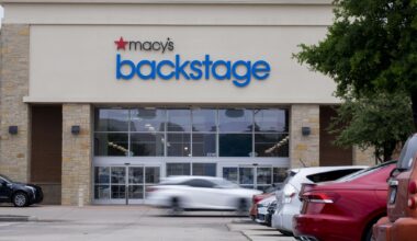 Macy's Backstage store in The Village at Allen opened in May 2021. Macy s expands off-price concept, Macy s Backstage, with the first freestanding store in the DFW area at The Village of Allen on Tuesday, May 25, 2021, in Allen, Texas. (Gareth Patterson/AP Images for Macy's Inc.) ORG XMIT: ARGP101
