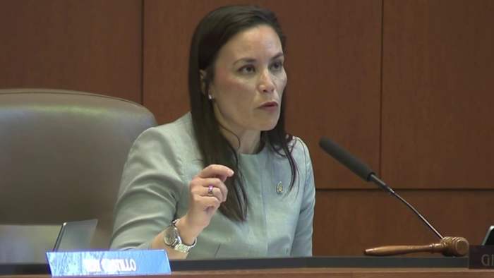 San Antonio Mayor Gina Ortiz Jones delivers State of the City address