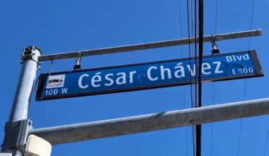 San Antonio councilwoman requests renaming César E. Chávez Blvd., wants city to help pay for it