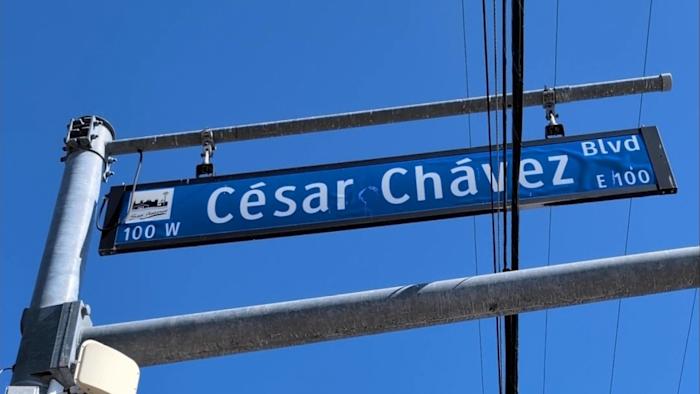 San Antonio councilwoman requests renaming César E. Chávez Blvd., wants city to help pay for it