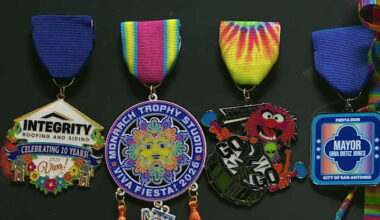 KSAT's 'Show Me Your Medals' featured the San Antonio Public Library and the Mayor's official medals
