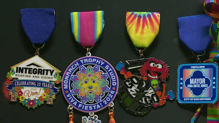 KSAT's 'Show Me Your Medals' featured the San Antonio Public Library and the Mayor's official medals