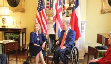 Texas to open new office in London, report says