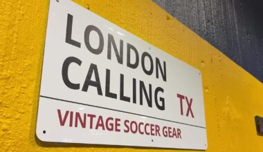 FIFA World Cup: London Calling Texas brings vintage soccer threads to the metroplex