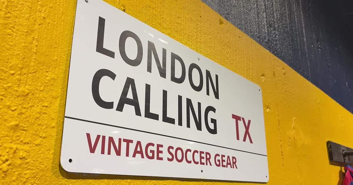 FIFA World Cup: London Calling Texas brings vintage soccer threads to the metroplex