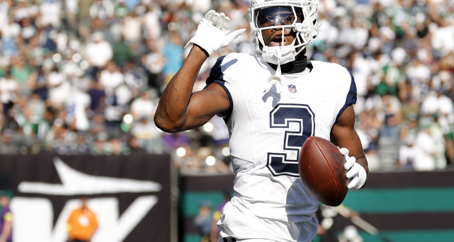 Cowboys have not received trade calls about George Pickens