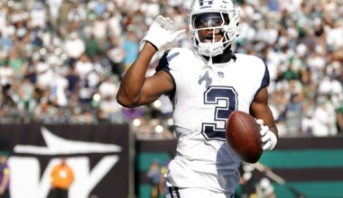 Cowboys have not received trade calls about George Pickens